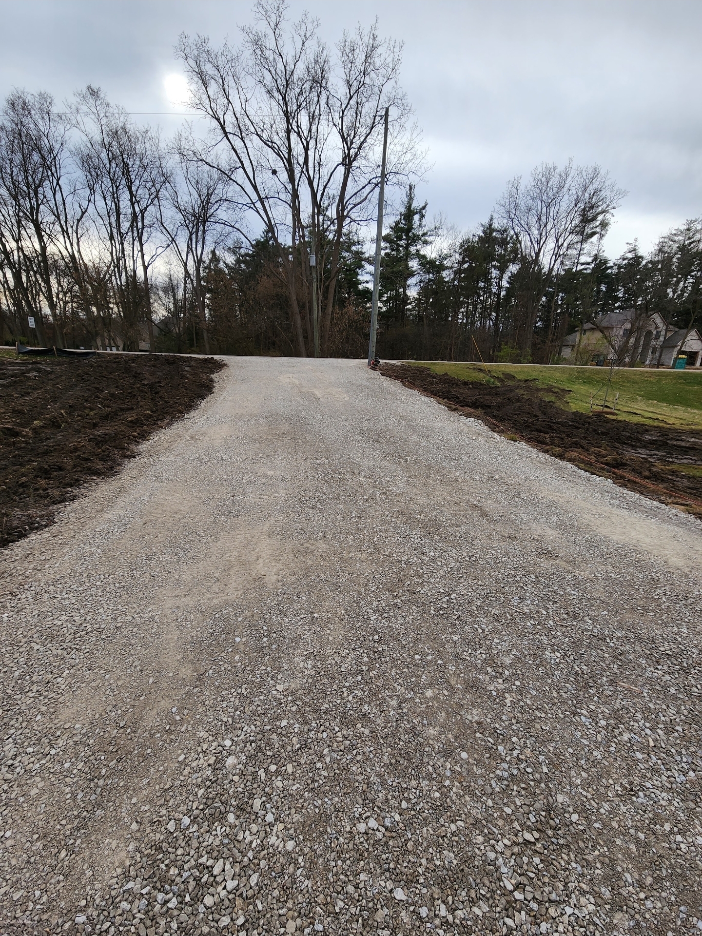 Driveway Prep & Gravel Install