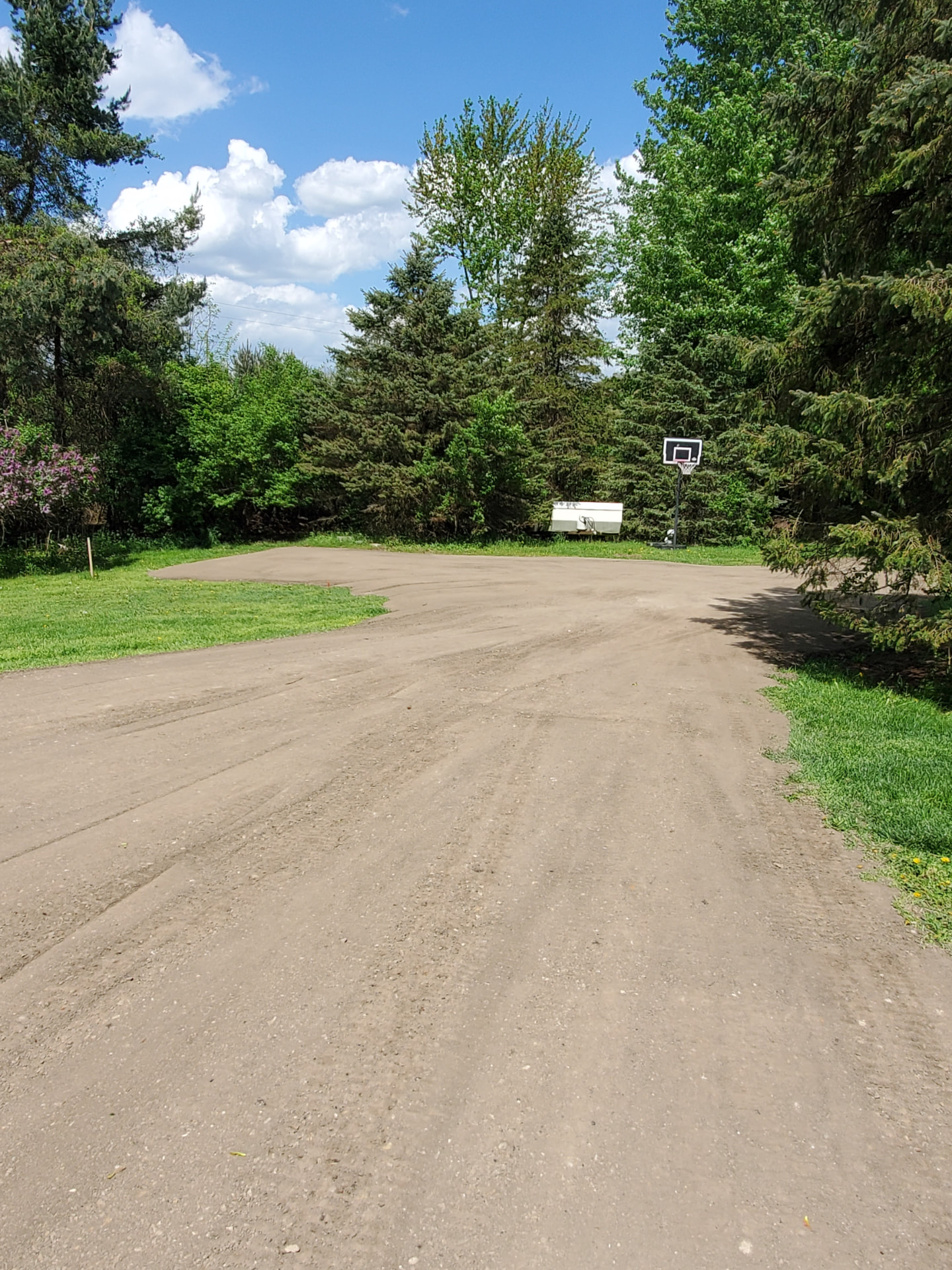 Rural Gravel Driveway Resurface