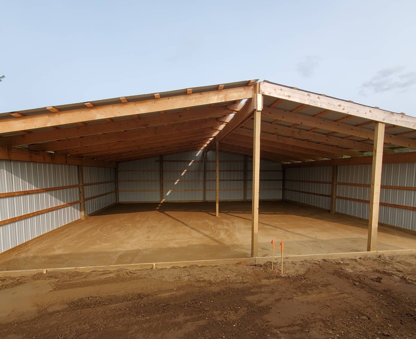 Shed & Barn Pad Prep